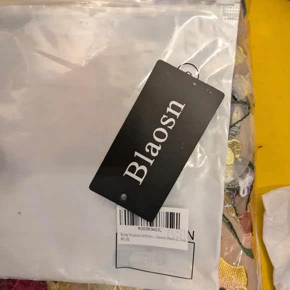 Blaosn Pink Athletic Shorts with Elastic Waistband and Drawstring Size Small - Picture 6 of 7